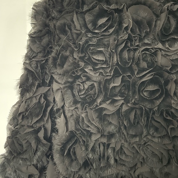 Anna Ferretti Fur & leather vintage bolero jacket - Picture 4 of 5